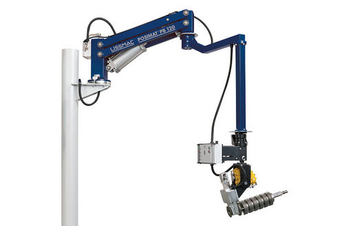 Brazo manipulador neumático - PB 120 - LISSMAC Maschinenbau GmbH - con polipasto