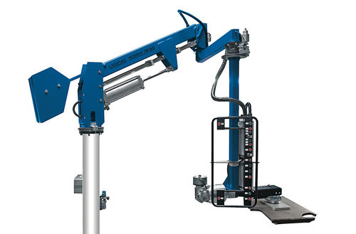 Brazo manipulador neumático - PB 160 - LISSMAC Maschinenbau GmbH