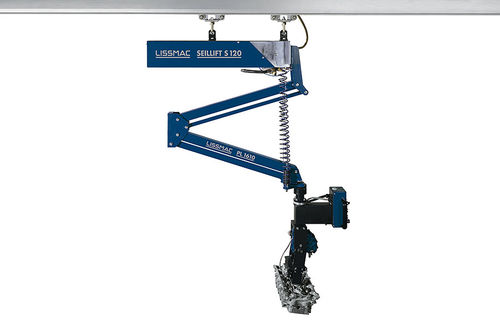 Manipulador eléctrico - S 120 - LISSMAC Maschinenbau GmbH - con polipasto / para pantógrafos / suspendido