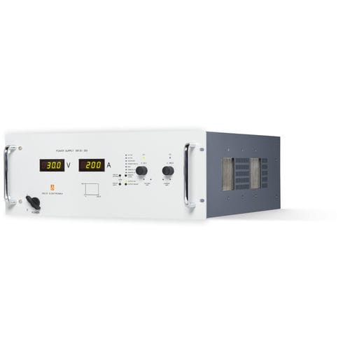 Alimentación eléctrica en bastidor - SM6000  - Delta Elektronika - AC/DC / trifásica / CE