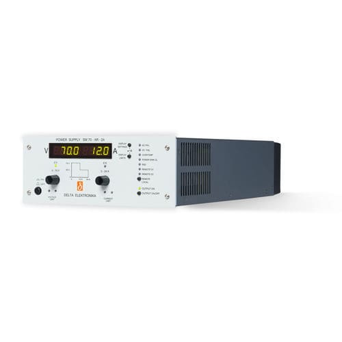 Alimentación eléctrica en bastidor - SM800  - Delta Elektronika - 2U / AC/DC / monofásica