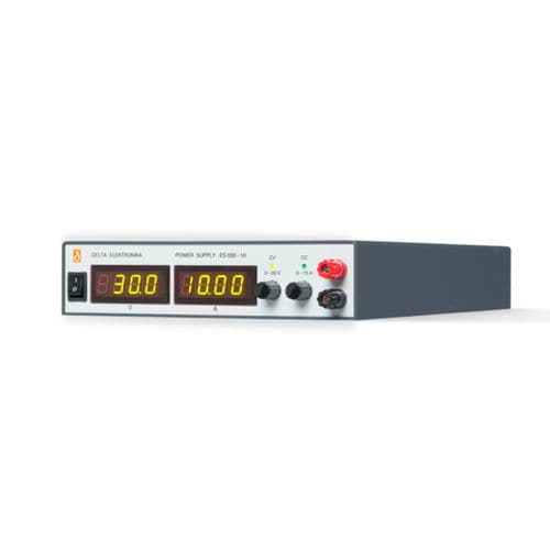 Alimentación eléctrica en bastidor - ES300 - Delta Elektronika - de mesa / AC/DC / monofásica