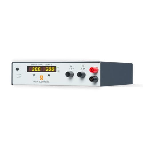 Alimentación eléctrica en bastidor - ES150 - Delta Elektronika - AC/DC / monofásica / CE