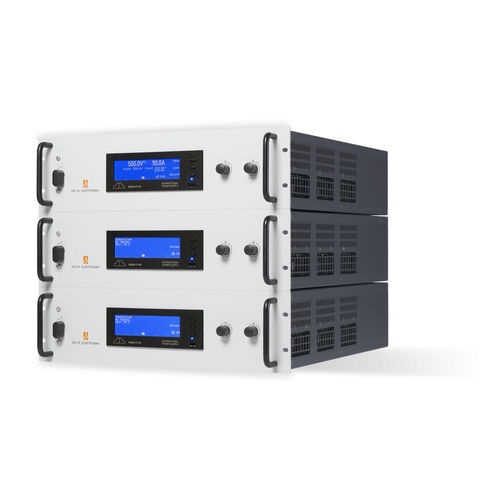 Alimentación eléctrica en bastidor - Delta Elektronika - AC/DC / trifásica / CE