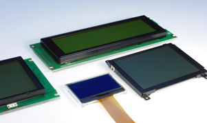 Visualizador LCD - Plus Opto - alfanumérico / gráfico / de 17 segmentos
