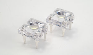 LED blanco - SLM-P0315 series - Plus Opto - redondo / cuadrado / insertable