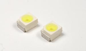 LED blanco - SC21 PLCC-2 Series - Plus Opto - cuadrado / SMD / de baja potencia