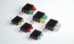 Indicador de estado - LA45B, LA44B series - Plus Opto - LED / para circuito impreso