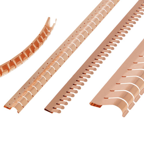 Banda de contacto de clip - 2100 series - Holland Shielding Systems BV - de blindaje EMI