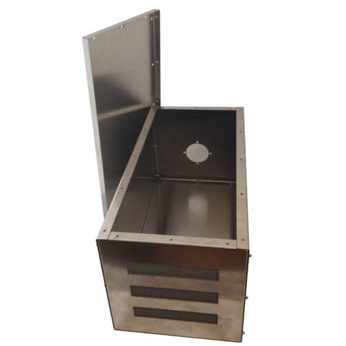 Caja de mano - LFSB series - Holland Shielding Systems BV - rectangular / de acero / de blindaje EMI