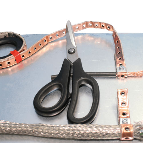 Abrazadera de cable de cobre - 4920 series  - Holland Shielding Systems BV - de puesta a tierra