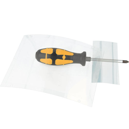 Film de protección - 9900 series - Holland Shielding Systems BV - de blindaje EMI / de poliéster / transparente