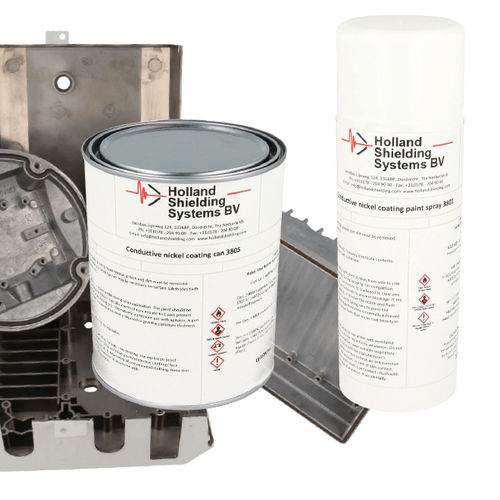 Revestimiento conductor - 3800N - Holland Shielding Systems BV - de níquel