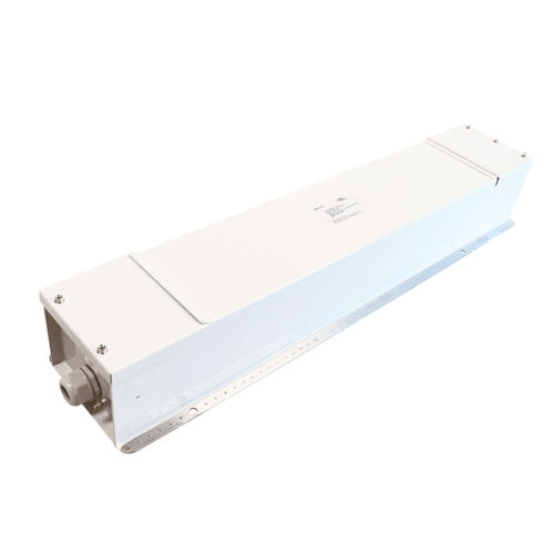 Filtro EMI - 8020 series - Holland Shielding Systems BV - para línea de alimentación eléctrica / para cámara blindada / compacto
