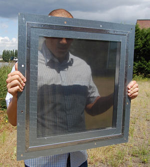Blindaje RFI - Holland Shielding Systems BV - EMI / CEM / para ventana