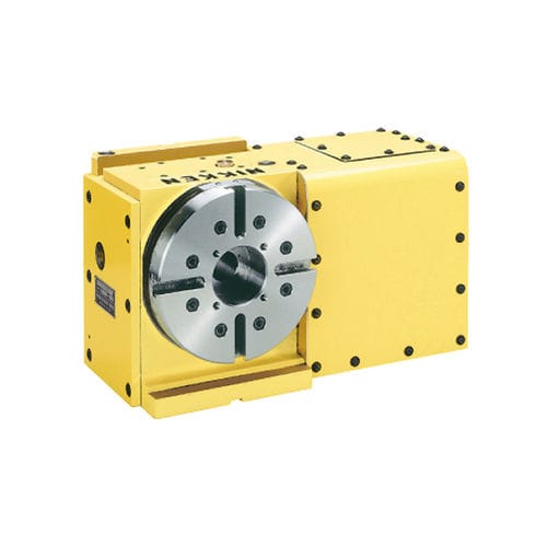 Mesa rotativa accionada por motor - NSVZ180 - NIKKEN KOSAKUSHO - vertical / para máquina herramienta / CNC