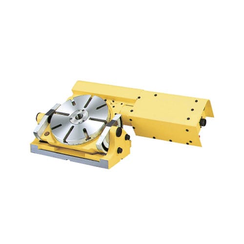 Mesa rotativa accionada por motor - NST250  - NIKKEN KOSAKUSHO - inclinable / para máquina herramienta / CNC