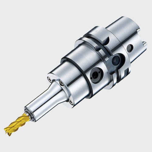 Mandril hidráulico HSK - MMC - NIKKEN KOSAKUSHO - de zunchar en caliente / con pinza / para mecanizado