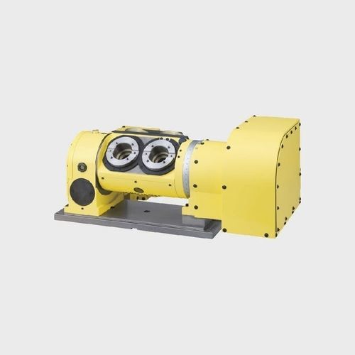 Mesa rotativa accionada por motor - 5AX-2MT-105 - NIKKEN KOSAKUSHO - basculante / CNC / de pequeño tamaño