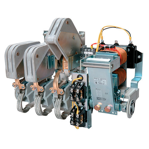 Contactor electromagnético - HU series - BESTACT SOLUTIONS INC. - de baja tensión / 3NA/NC / para altas cargas