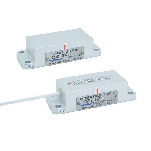 Interruptor de proximidad magnético - PSMS-R□E1H series - BESTACT SOLUTIONS INC. - rectangular / de aluminio / para entorno agresivo