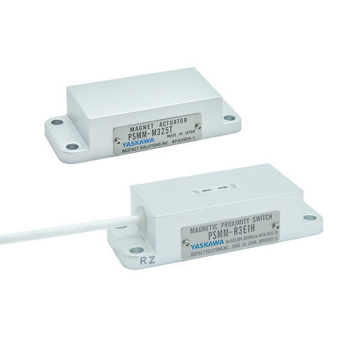 Interruptor de proximidad magnético - PSMM-R3E1H series - BESTACT SOLUTIONS INC. - rectangular / de aluminio / para entorno agresivo