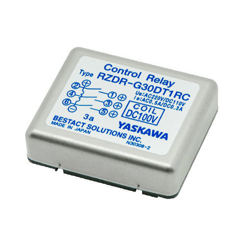 Relé reed DC - RZDR-G□D□C series - BESTACT SOLUTIONS INC. - AC / 1NC / 2NC