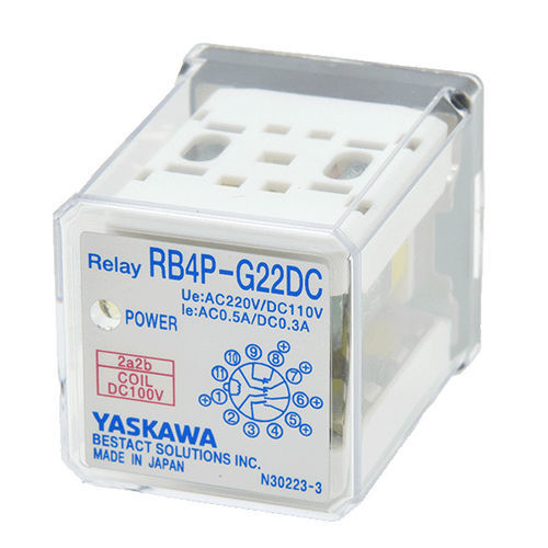 Relé reed DC - RB4P-G□D□C series - BESTACT SOLUTIONS INC. - AC / 2NC / 2NA