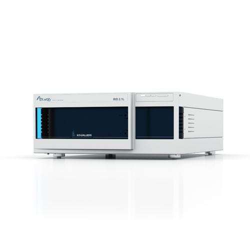 Refractómetro óptico - AZURA RID 2.1L - Knauer - de mesa / de laboratorio