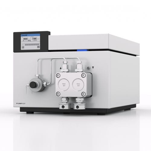 Bomba de 2 pistones - BlueShadow 80P series - Knauer - para disolvente / eléctrica / industrial