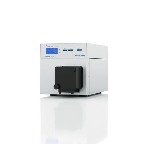 Detector de longitud de onda variable - AZURA UVD 2.1S - Knauer - UV / para HPLC / para laboratorio