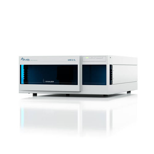 Detector de longitud de onda variable - AZURA UVD 2.1L - Knauer - UV-Vis / para HPLC / compacto