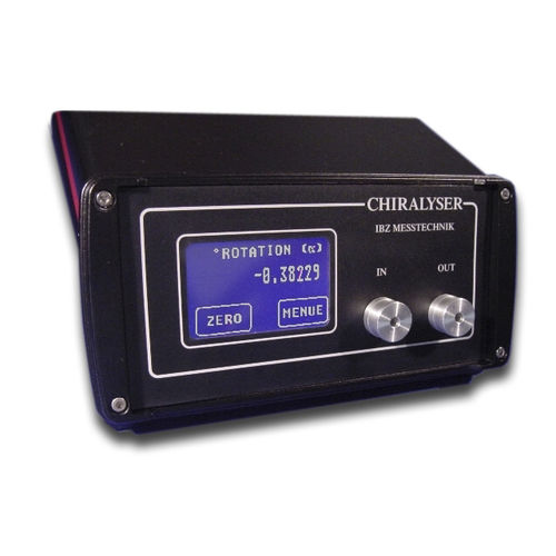 Detector polarimétrico - CHIRALYSER-MP - Knauer - de alta sensibilidad