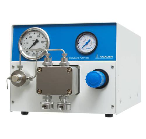 Bomba de 2 pistones - Smartline 1950 series - Knauer - para productos químicos / neumática / industrial