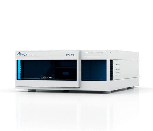 Detector de matriz de diodos para sistema - AZURA DAD 2.1L - Knauer - para zona peligrosa / de proceso / de alta eficacia