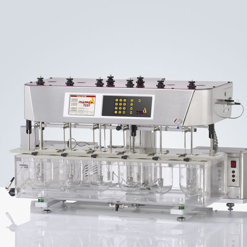 Comprobador de disolución - PTWS 620 - Pharma Test Apparatebau AG - para comprimidos / semiautomático