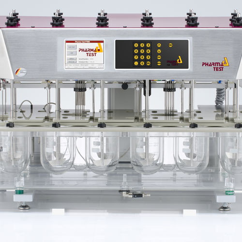 Comprobador de disolución - PTWS 1220  - Pharma Test Apparatebau AG - para comprimidos / para aplicaciones farmacéuticas / automático
