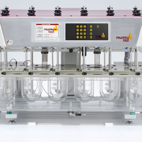 Comprobador de disolución - PTWS D620  - Pharma Test Apparatebau AG - para comprimidos / para aplicaciones farmacéuticas / con pantalla LCD