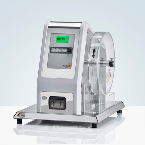 Aparato de pruebas para friabilidad - PTF 100 - Pharma Test Apparatebau AG - de abrasión / manual / semiautomático