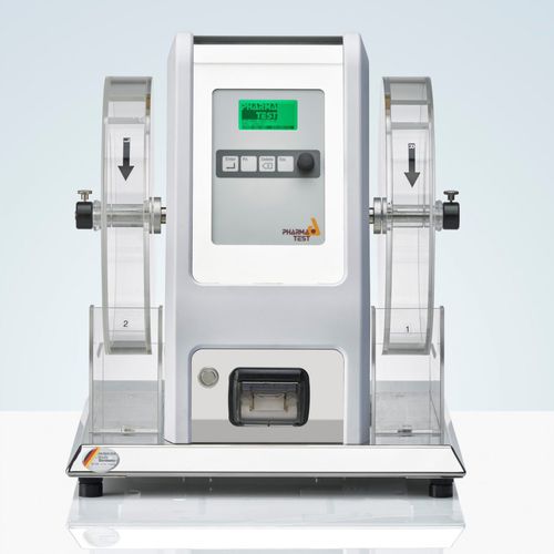 Aparato de pruebas para friabilidad - PTF 200 - Pharma Test Apparatebau AG - de abrasión / manual / semiautomático