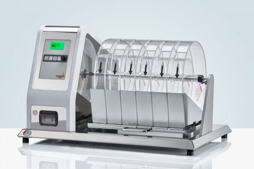 Aparato de pruebas para friabilidad - PTF 600 - Pharma Test Apparatebau AG - de abrasión / automatizado / de comprimidos