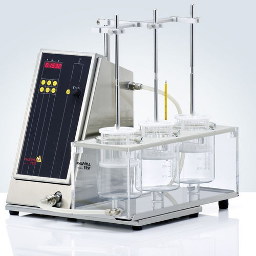 Aparato de pruebas de disgregación - DIST-3 - Pharma Test Apparatebau AG - manual / de comprimidos / para laboratorio