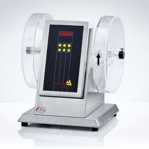 Aparato de pruebas para friabilidad - PTF 20E  - Pharma Test Apparatebau AG - de abrasión / automático / de comprimidos