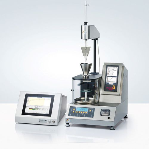 Aparato de pruebas de fluidez - PTG-NIR - Pharma Test Apparatebau AG - automático / para polvo / para laboratorio
