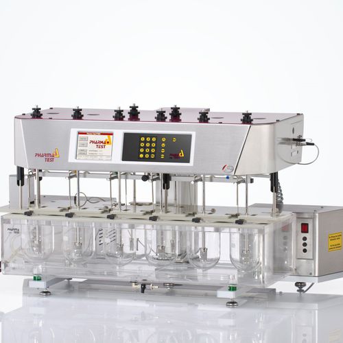 Comprobador de disolución - DFC-620SP - Pharma Test Apparatebau AG - para comprimidos / para aplicaciones farmacéuticas / semiautomático
