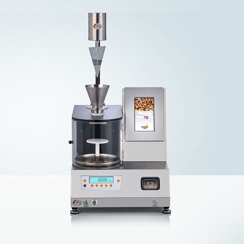 Aparato de pruebas para polvo - PTG-S5 - Pharma Test Apparatebau AG - de fluidez / automático / industrial