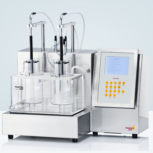 Aparato de pruebas enteramente automático - PTZ AUTO EZ - Pharma Test Apparatebau AG - de disgregación / de comprimidos / para laboratorio