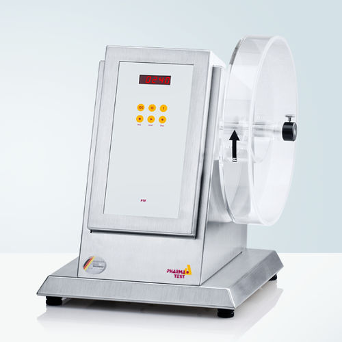 Aparato de pruebas para friabilidad - PTF 10E  - Pharma Test Apparatebau AG - de abrasión / automático / de comprimidos