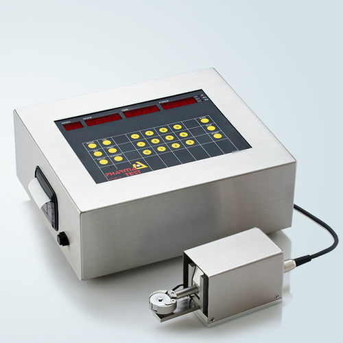 Calibrador de dureza - PT-MT3 - Pharma Test Apparatebau AG - para durómetro / portátil / de laboratorio