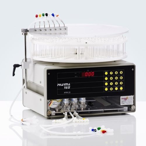 Comprobador de disolución - DFC-120SP - Pharma Test Apparatebau AG - para comprimidos / para aplicaciones farmacéuticas / semiautomático